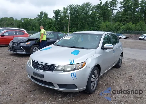 2013 Kia Forte Ex from USA, damaged, VIN KNAFU5A20D5698112